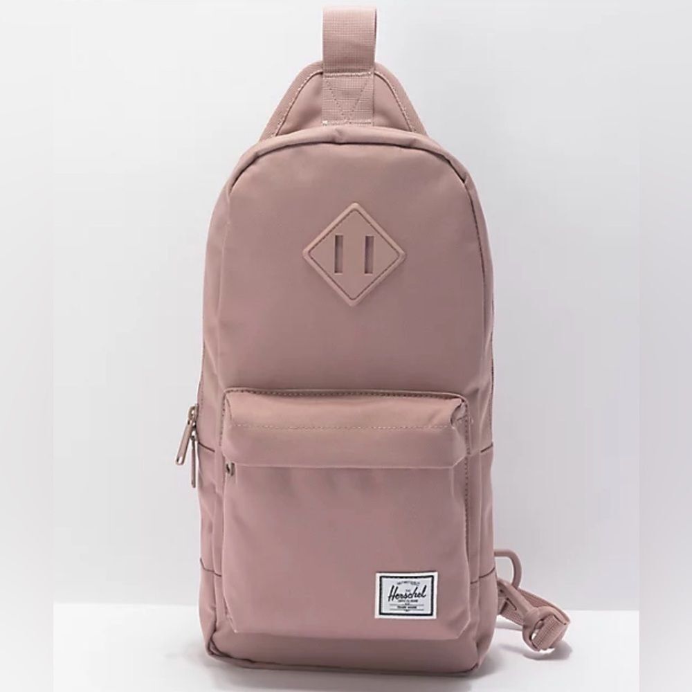 Herschel Ash Rose Canvas Shoulder Sling Bag
